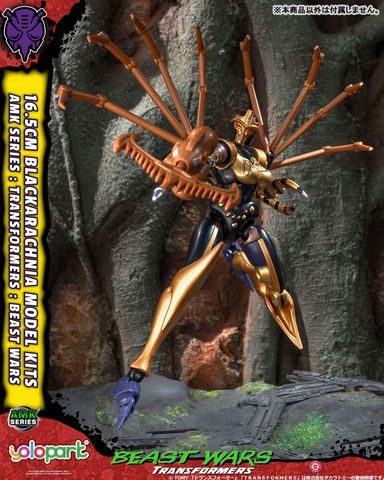 Blackarachnia - Transformers Beast Wars | Doyusha Model Kit