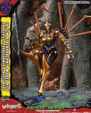 Blackarachnia - Transformers Beast Wars | Doyusha Model Kit