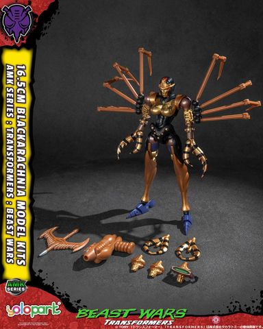 Blackarachnia - Transformers Beast Wars | Doyusha Model Kit