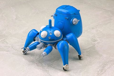 Tachikoma With Motoko Kusanagi & Batou & Miki 1/35 - Ghost in the Shell STAND ALONE COMPLEX | Kotobukiya Plastic Model