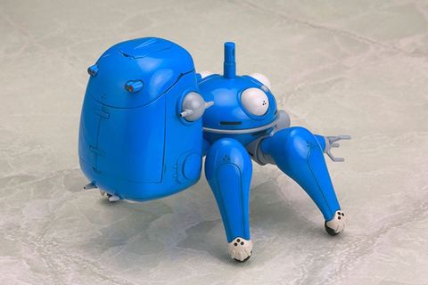 Tachikoma With Motoko Kusanagi & Batou & Miki 1/35 - Ghost in the Shell STAND ALONE COMPLEX | Kotobukiya Plastic Model