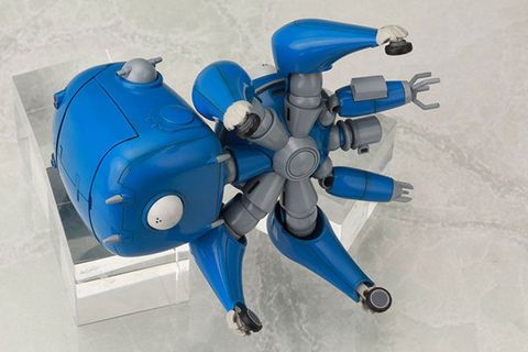 Tachikoma With Motoko Kusanagi & Batou & Miki 1/35 - Ghost in the Shell STAND ALONE COMPLEX | Kotobukiya Plastic Model
