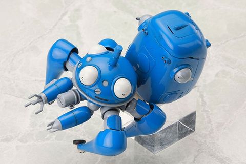 Tachikoma With Motoko Kusanagi & Batou & Miki 1/35 - Ghost in the Shell STAND ALONE COMPLEX | Kotobukiya Plastic Model