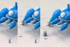 Tachikoma With Motoko Kusanagi & Batou & Miki 1/35 - Ghost in the Shell STAND ALONE COMPLEX | Kotobukiya Plastic Model