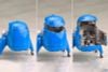 Tachikoma With Motoko Kusanagi & Batou & Miki 1/35 - Ghost in the Shell STAND ALONE COMPLEX | Kotobukiya Plastic Model