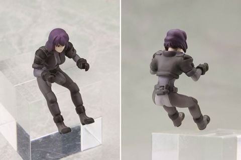 Tachikoma With Motoko Kusanagi & Batou & Miki 1/35 - Ghost in the Shell STAND ALONE COMPLEX | Kotobukiya Plastic Model