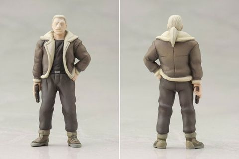 Tachikoma With Motoko Kusanagi & Batou & Miki 1/35 - Ghost in the Shell STAND ALONE COMPLEX | Kotobukiya Plastic Model