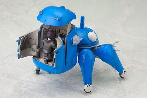 Tachikoma With Motoko Kusanagi & Batou & Miki 1/35 - Ghost in the Shell STAND ALONE COMPLEX | Kotobukiya Plastic Model
