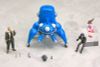 Tachikoma With Motoko Kusanagi & Batou & Miki 1/35 - Ghost in the Shell STAND ALONE COMPLEX | Kotobukiya Plastic Model