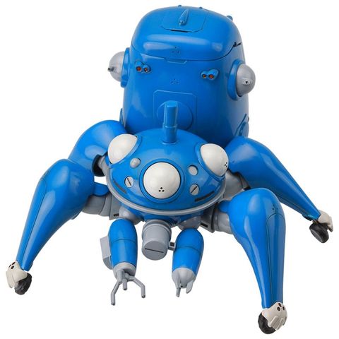 Tachikoma With Motoko Kusanagi & Batou & Miki 1/35 - Ghost in the Shell STAND ALONE COMPLEX | Kotobukiya Plastic Model