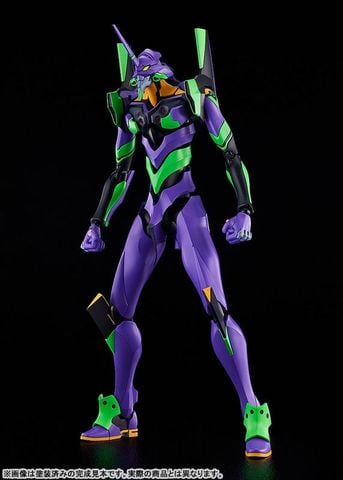 MODEROID DX SCALE Evangelion Test Type 01 - Rebuild of Evangelion | Good Smile Company Plastic Model