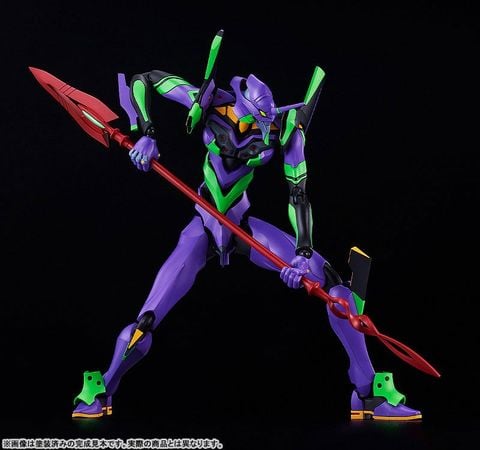 MODEROID DX SCALE Evangelion Test Type 01 - Rebuild of Evangelion | Good Smile Company Plastic Model
