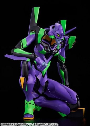 MODEROID DX SCALE Evangelion Test Type 01 - Rebuild of Evangelion | Good Smile Company Plastic Model