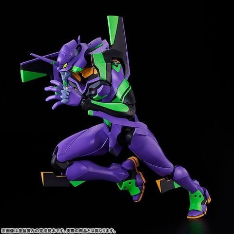 MODEROID DX SCALE Evangelion Test Type 01 - Rebuild of Evangelion | Good Smile Company Plastic Model