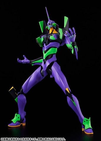MODEROID DX SCALE Evangelion Test Type 01 - Rebuild of Evangelion | Good Smile Company Plastic Model