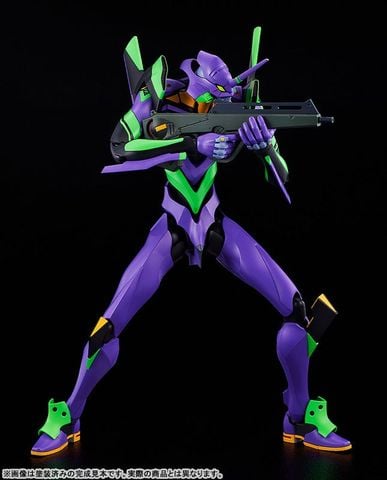MODEROID DX SCALE Evangelion Test Type 01 - Rebuild of Evangelion | Good Smile Company Plastic Model