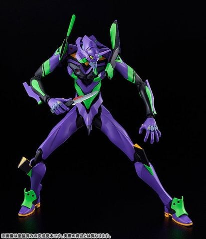 MODEROID DX SCALE Evangelion Test Type 01 - Rebuild of Evangelion | Good Smile Company Plastic Model