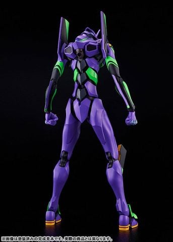 MODEROID DX SCALE Evangelion Test Type 01 - Rebuild of Evangelion | Good Smile Company Plastic Model