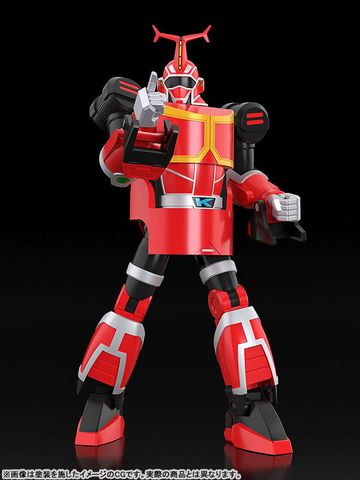 MODEROID Kabutack - B Robo Kabutack | Good Smile Company Model Kit