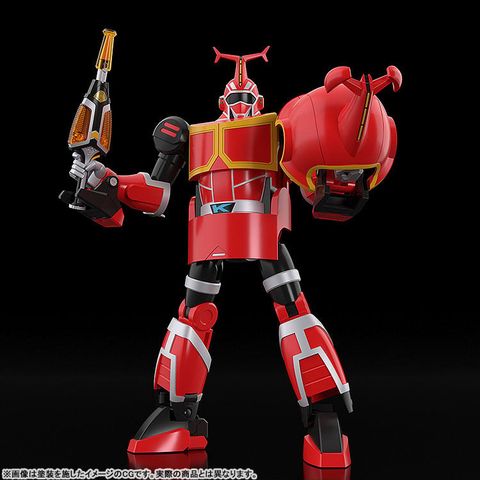 MODEROID Kabutack - B Robo Kabutack | Good Smile Company Model Kit