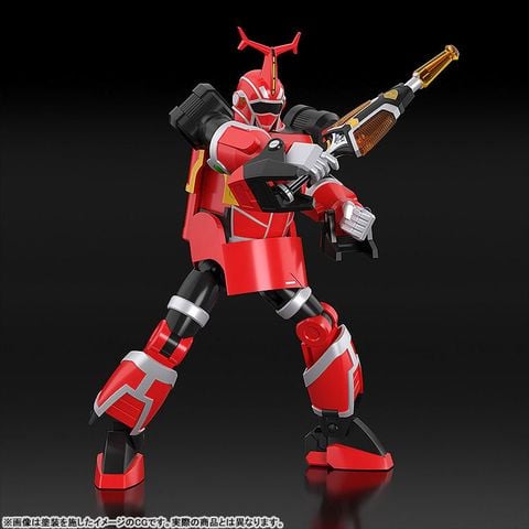 MODEROID Kabutack - B Robo Kabutack | Good Smile Company Model Kit