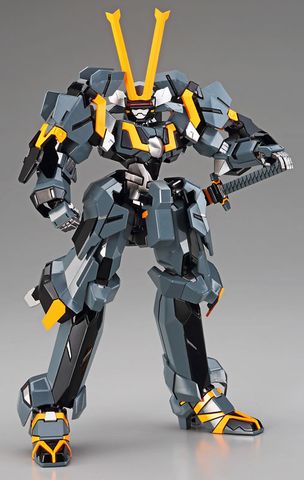 Type 8 1 Akushichibyoue Kagekiyo [Yashima] 1/100 - Cyber Troopers Virtual On | Hasegawa Plastic Model