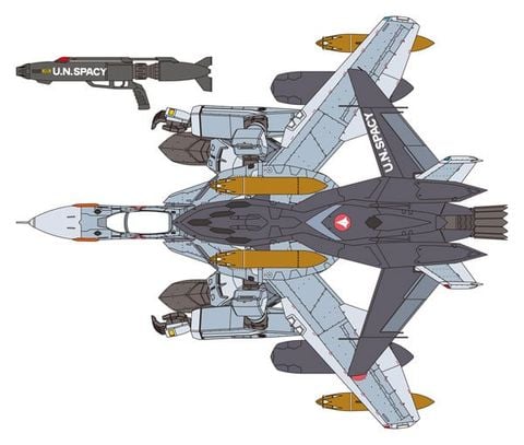 VF 0A Gerwalk w/Ghost 1/72 - Macross Zero | Hasegawa Plastic Model