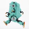Mechatro WeGo No.21 BOXY "Light Green & White" Set of 2 1/35 | Hasegawa Plastic Model