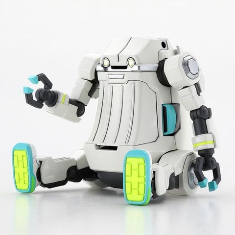 Mechatro WeGo No.21 BOXY "Light Green & White" Set of 2 1/35 | Hasegawa Plastic Model