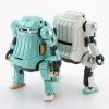 Mechatro WeGo No.21 BOXY "Light Green & White" Set of 2 1/35 | Hasegawa Plastic Model