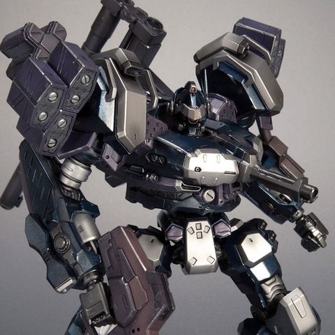 Crest CR C75U2 Close Quarters Ver. 1/72 - Armored Core | Kotobukiya Plastic Model