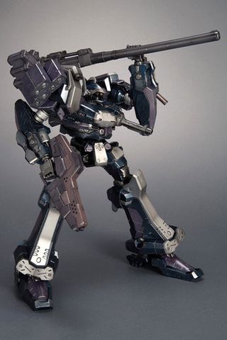 Crest CR C75U2 Close Quarters Ver. 1/72 - Armored Core | Kotobukiya Plastic Model