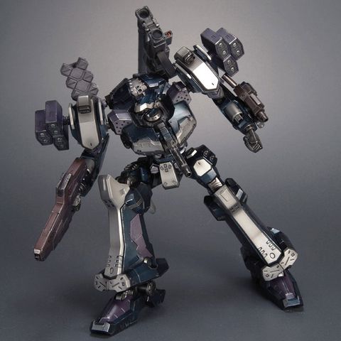 Crest CR C75U2 Close Quarters Ver. 1/72 - Armored Core | Kotobukiya Plastic Model