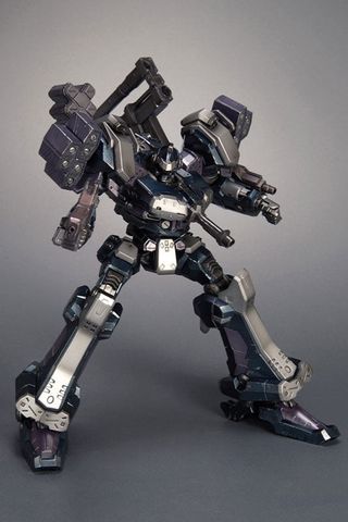Crest CR C75U2 Close Quarters Ver. 1/72 - Armored Core | Kotobukiya Plastic Model