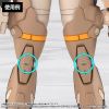 Megami Device M.S.G Yggdrasis Skoll Sharpshooter Tempest Eye Decal Set | Kotobukiya Goods