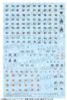 Megami Device M.S.G Yggdrasis Skoll Sharpshooter Tempest Eye Decal Set | Kotobukiya Goods