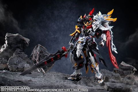 MNP XH21 Zhongyong Class Tian Jie Xing General of Agile Cavalry Huo Qubing Plastic Model Kit | MOTOR NUCLEAR Model Kit