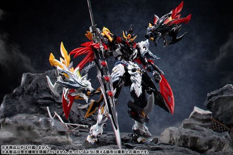 MNP XH21 Zhongyong Class Tian Jie Xing General of Agile Cavalry Huo Qubing Plastic Model Kit | MOTOR NUCLEAR Model Kit