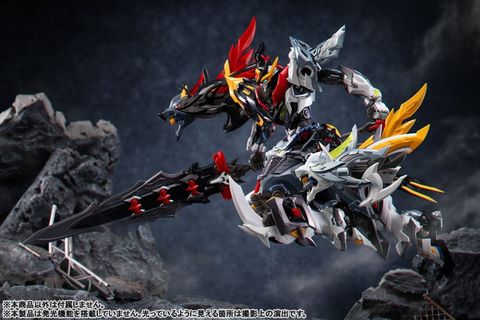 MNP XH21 Zhongyong Class Tian Jie Xing General of Agile Cavalry Huo Qubing Plastic Model Kit | MOTOR NUCLEAR Model Kit