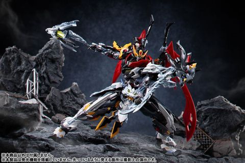MNP XH21 Zhongyong Class Tian Jie Xing General of Agile Cavalry Huo Qubing Plastic Model Kit | MOTOR NUCLEAR Model Kit
