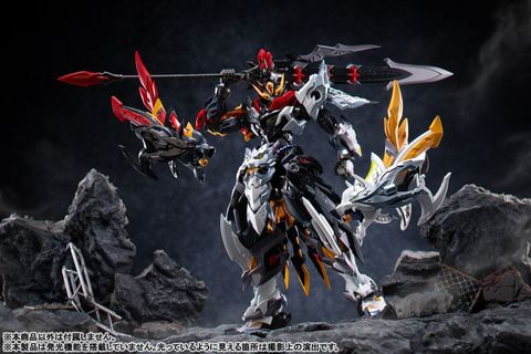 MNP XH21 Zhongyong Class Tian Jie Xing General of Agile Cavalry Huo Qubing Plastic Model Kit | MOTOR NUCLEAR Model Kit
