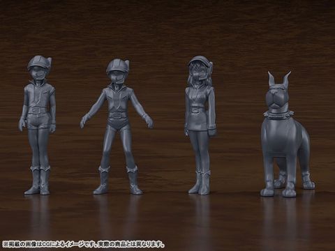MODEROID Giant Gorg Yuu Tagami and Doris Waive - Giant Gorg | Good Smile Company Plastic Model