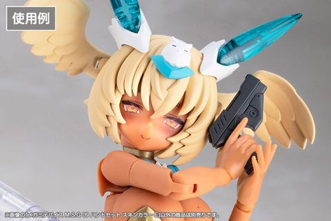 Megami Device M.S.G 09 Hand Set Skin Color E - MSG Modeling Support Goods | Kotobukiya Model Kit
