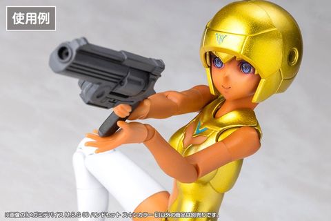 Megami Device M.S.G 09 Hand Set Skin Color E - MSG Modeling Support Goods | Kotobukiya Model Kit