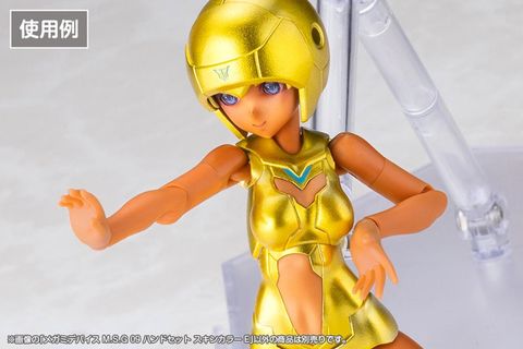 Megami Device M.S.G 09 Hand Set Skin Color E - MSG Modeling Support Goods | Kotobukiya Model Kit