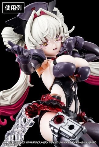 Megami Device M.S.G DESIRE MAIDEN MEDIC NIGHT SHIFT EYE DECAL SET - MSG Modeling Support Goods | Kotobukiya Goods