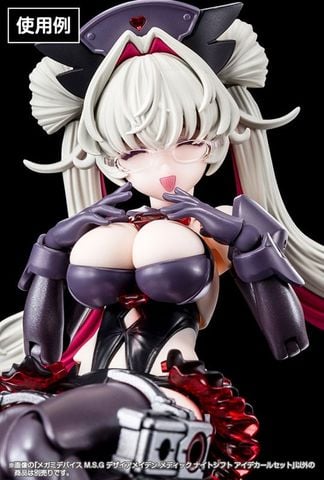 Megami Device M.S.G DESIRE MAIDEN MEDIC NIGHT SHIFT EYE DECAL SET - MSG Modeling Support Goods | Kotobukiya Goods