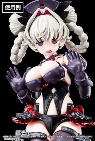 Megami Device M.S.G DESIRE MAIDEN MEDIC NIGHT SHIFT EYE DECAL SET - MSG Modeling Support Goods | Kotobukiya Goods