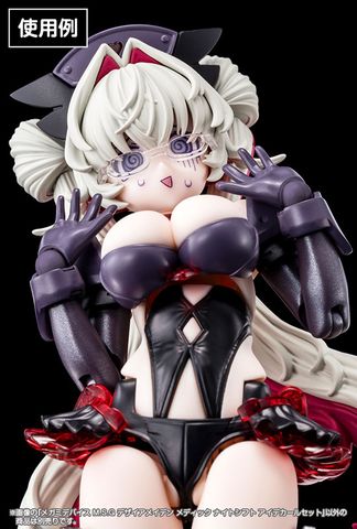 Megami Device M.S.G DESIRE MAIDEN MEDIC NIGHT SHIFT EYE DECAL SET - MSG Modeling Support Goods | Kotobukiya Goods