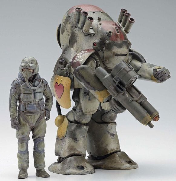 Maschinen Krieger MK44 Ammoknights Smartgun Equipment Type 1/20 - Maschinen Krieger | Hasegawa Figure